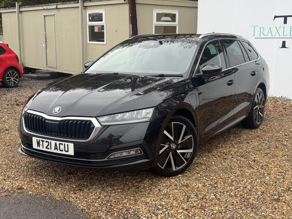 2021 Skoda Octavia 1.4 TSI SE L Estate