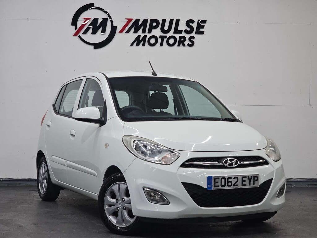 2012 Hyundai i10 1.2 Active