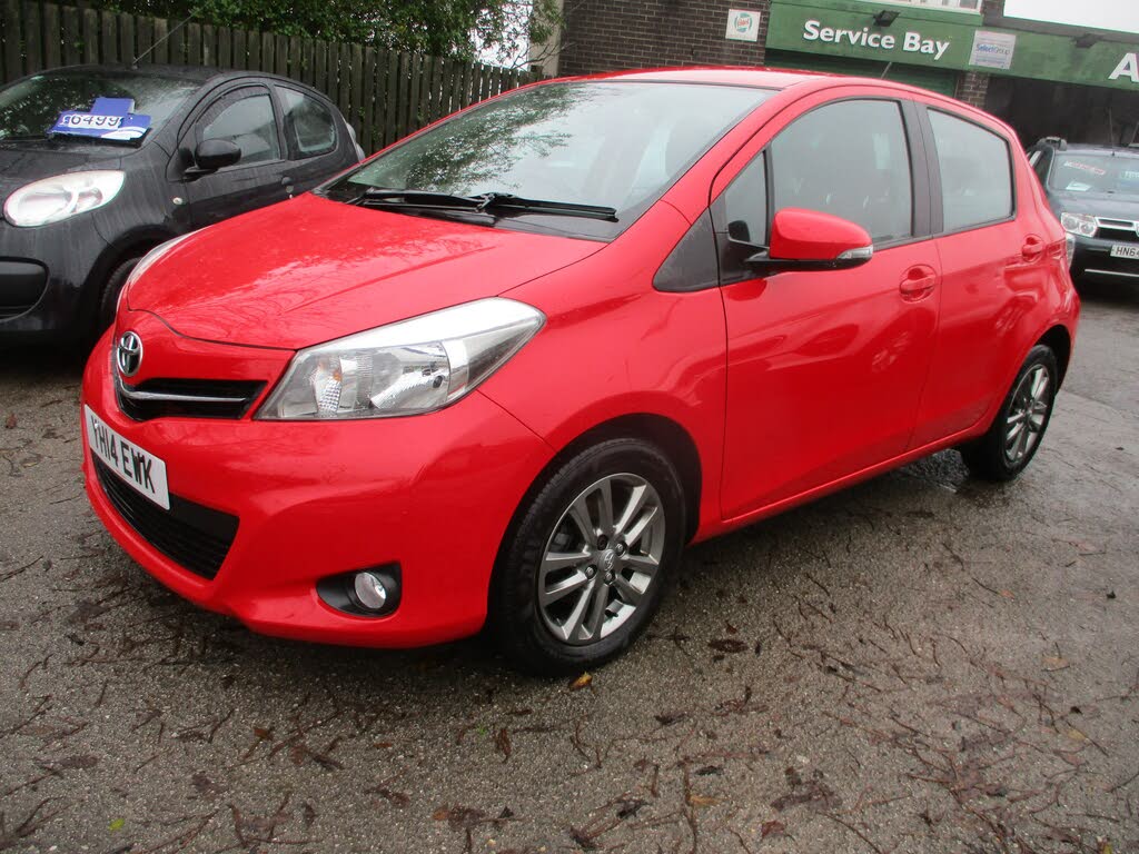 2014 Toyota Yaris 1.33 Icon+ Smart Pack