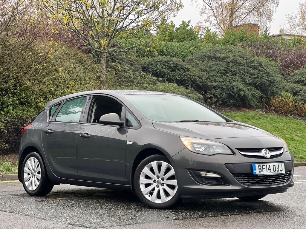 2014 Vauxhall Astra 1.6 Design Hatchback