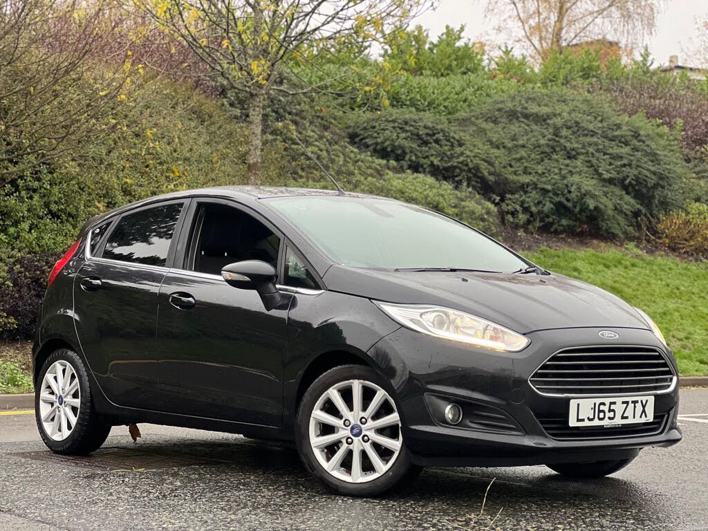 2015 Ford Fiesta 1.0 Titanium (100ps) EcoBoost (s/s) 5d