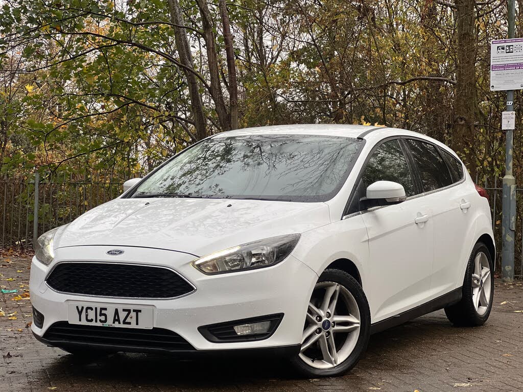 2015 Ford Focus 1.0 Zetec T (100ps) Hatchback