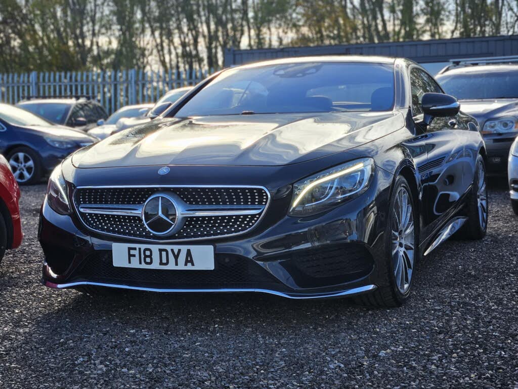 2015 Mercedes-Benz S-Class 4.7 S500 AMG Line (Premium)(s/s) Auto