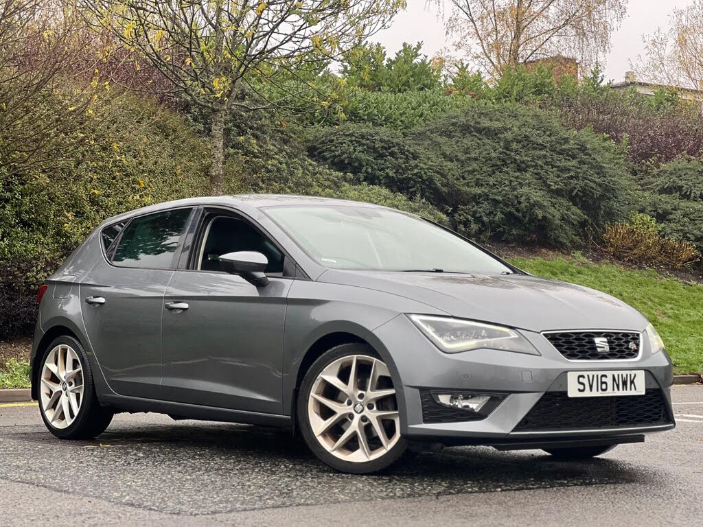 2016 Seat Leon 1.4 FR Tech Pack EcoTSI Hatchback 5d 1395cc