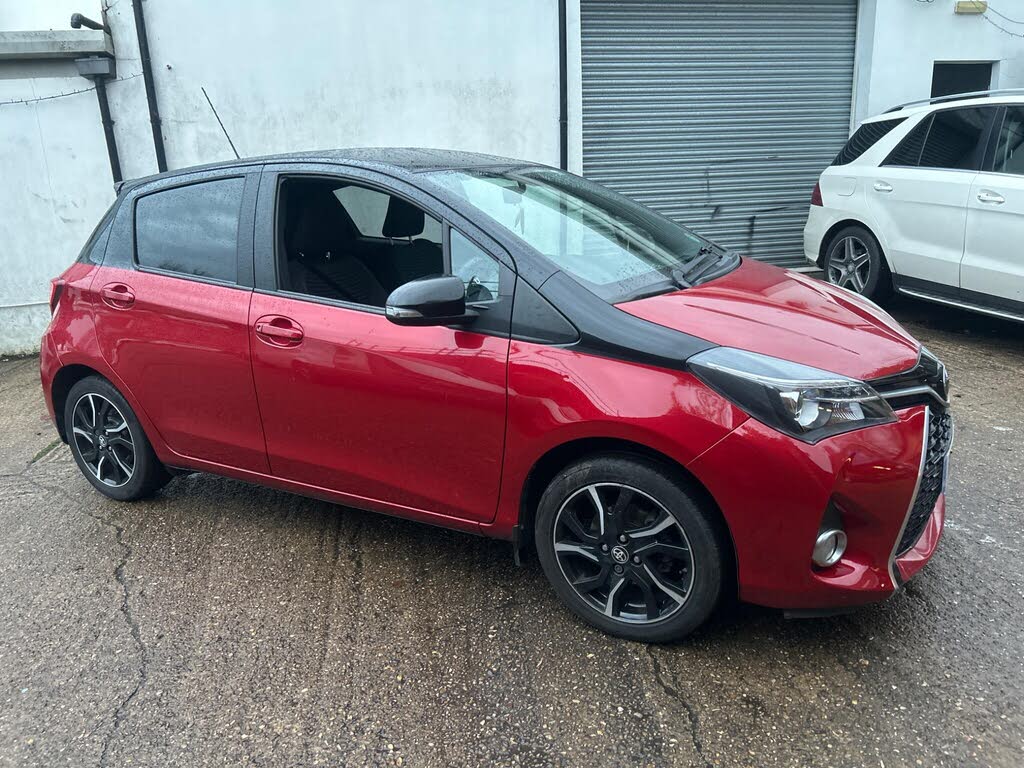 2016 Toyota Yaris 1.33 Design