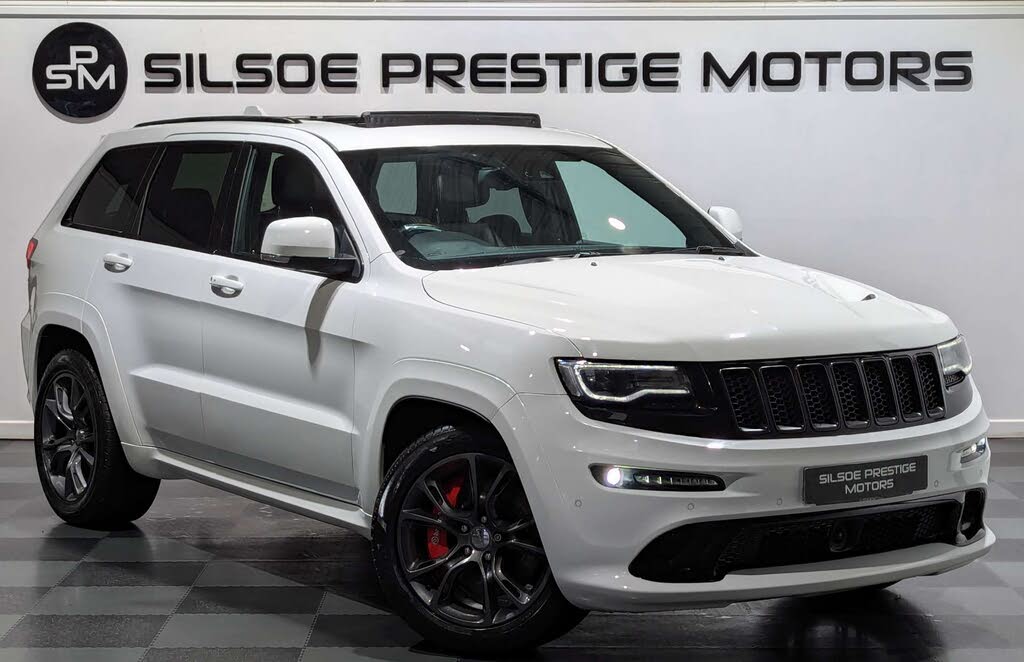 2017 Jeep Grand Cherokee 6.4 HEMI SRT