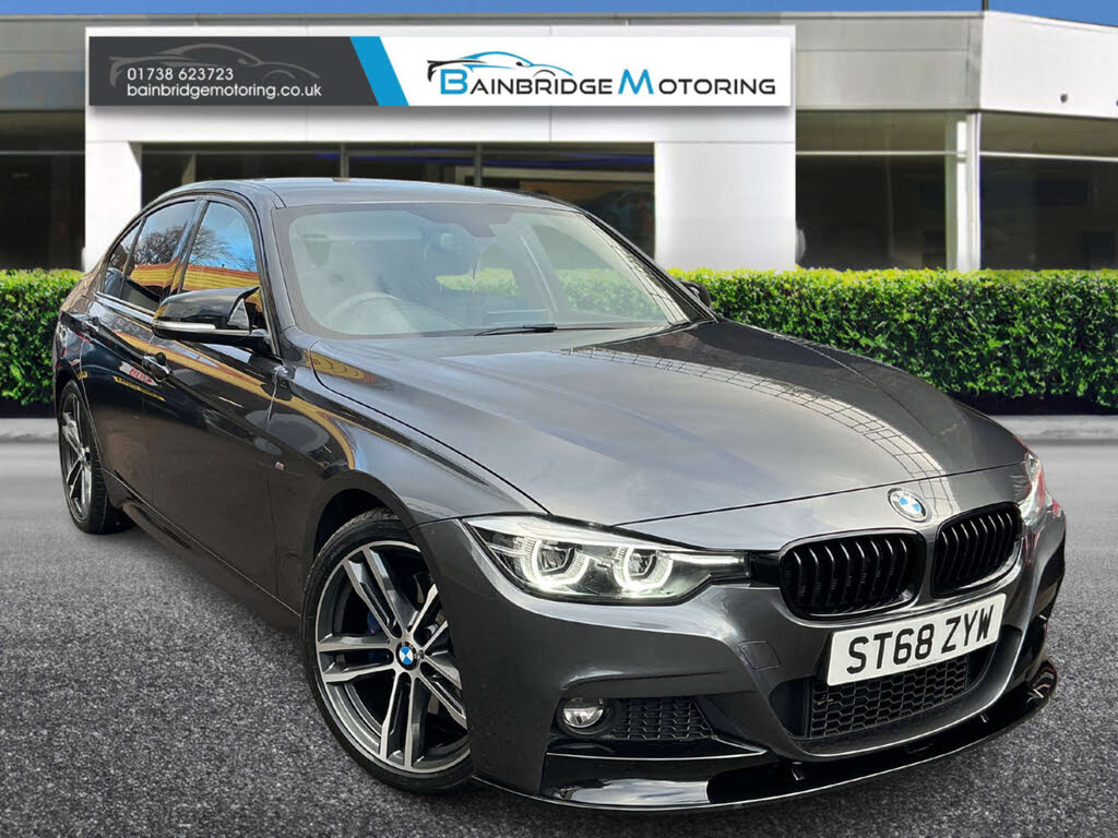 2018 BMW 3 Series 2.0 320i M Sport Shadow Edition Saloon 4d Auto