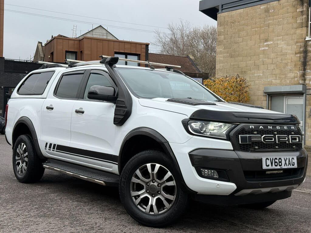 2018 Ford Ranger 3.2TD Wildtrak auto