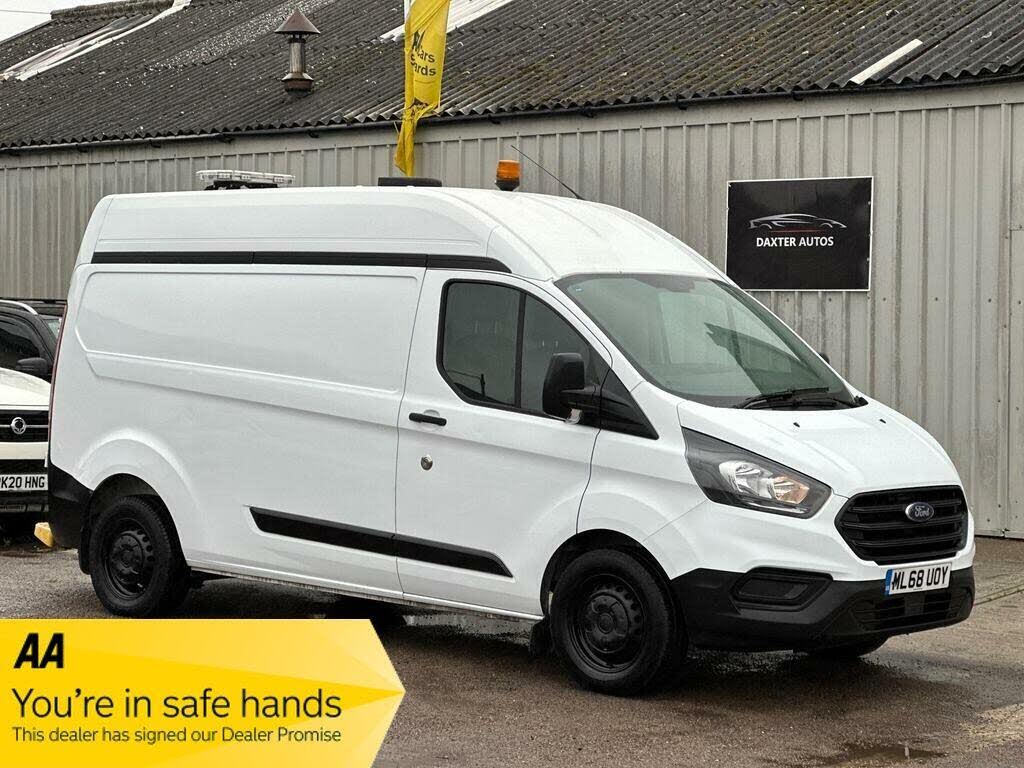 2018 Ford Transit Custom 2.0TDCi 340 L2H2 (130PS)(EU6)