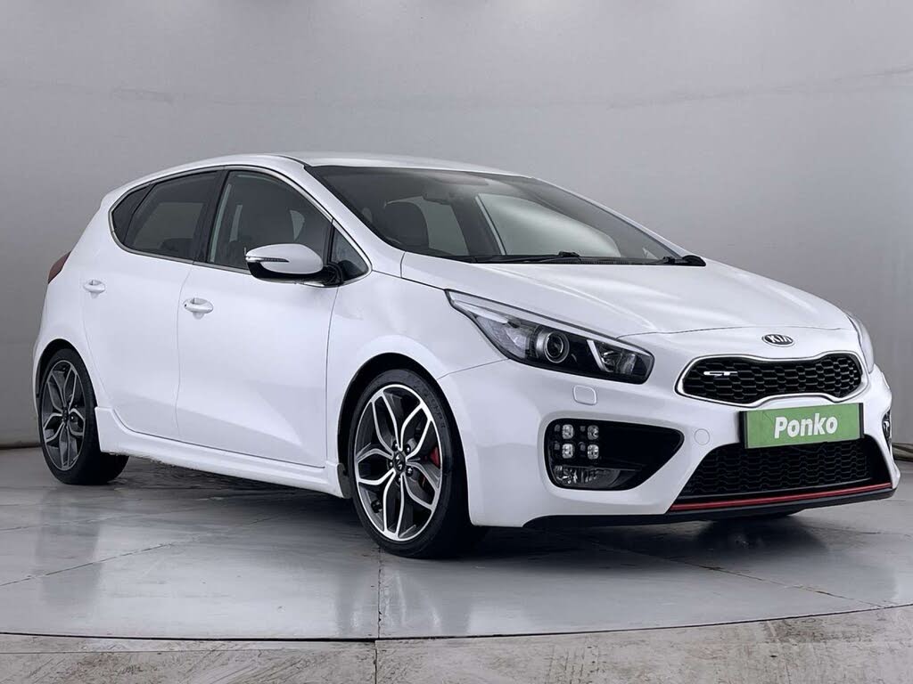 2018 Kia ceed 1.6 T-GDi GT