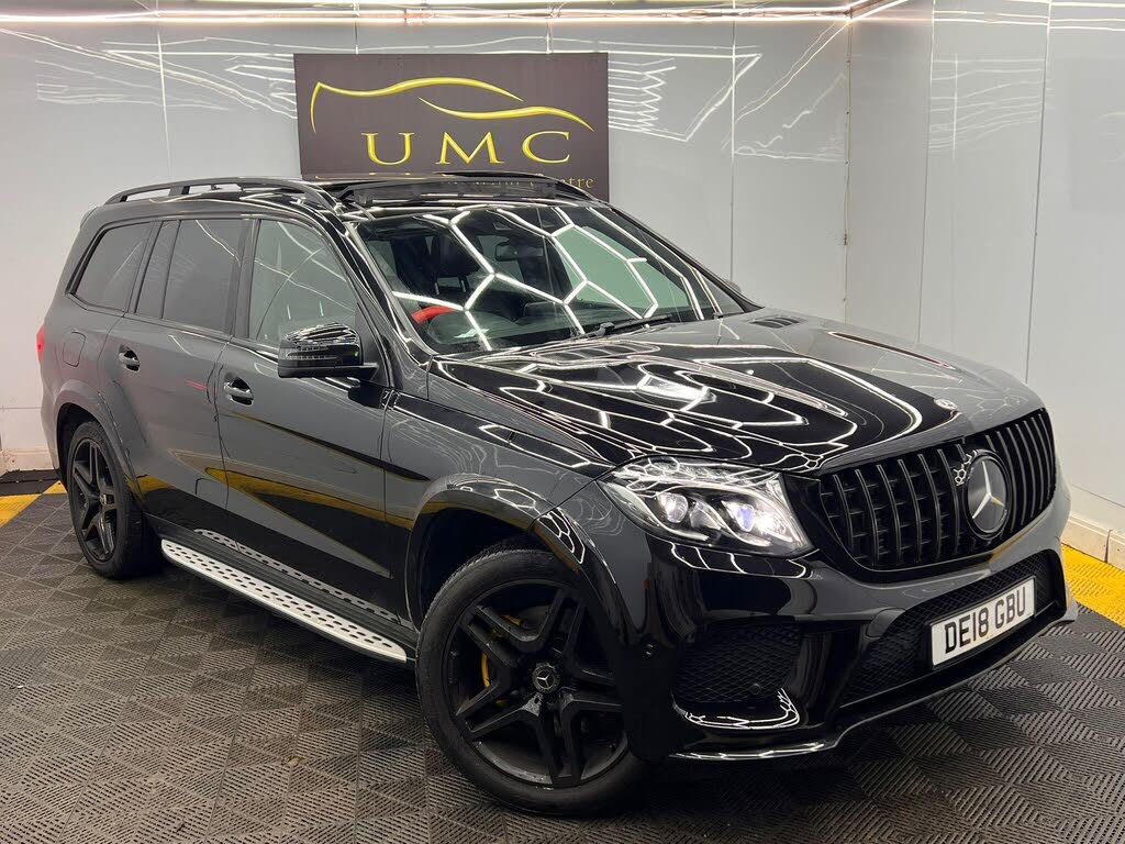 2018 Mercedes-Benz GLS-Class 3.0d GLS 350d AMG Line (255bhp)