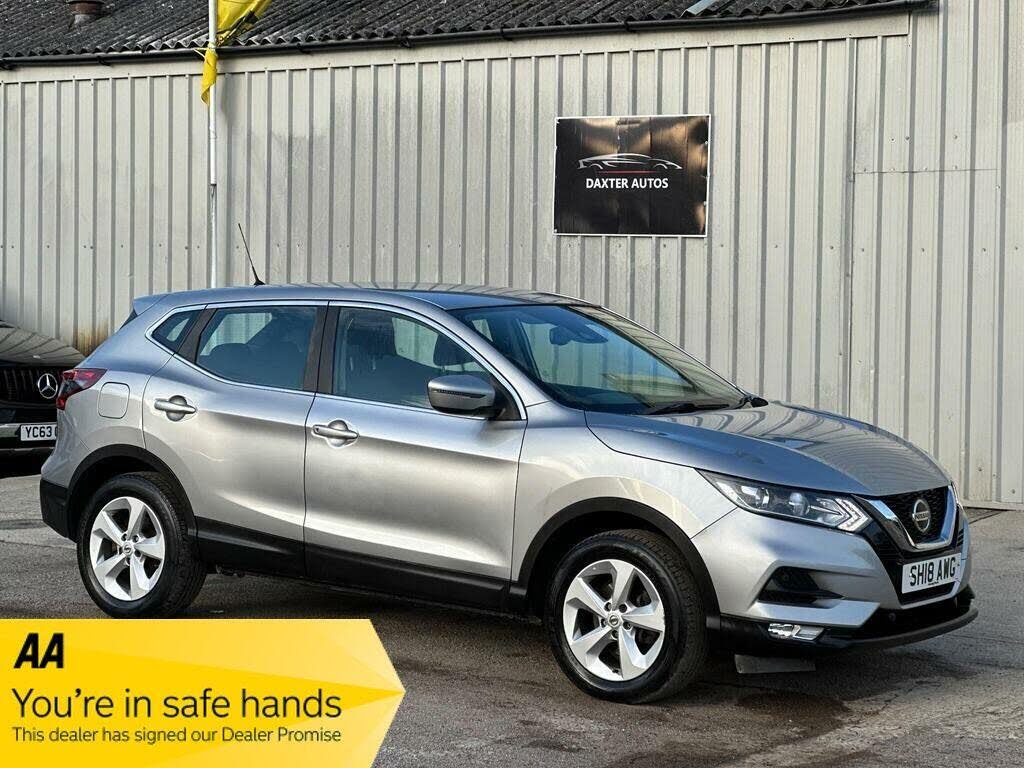 2018 Nissan Qashqai 1.2 DIG-T Acenta