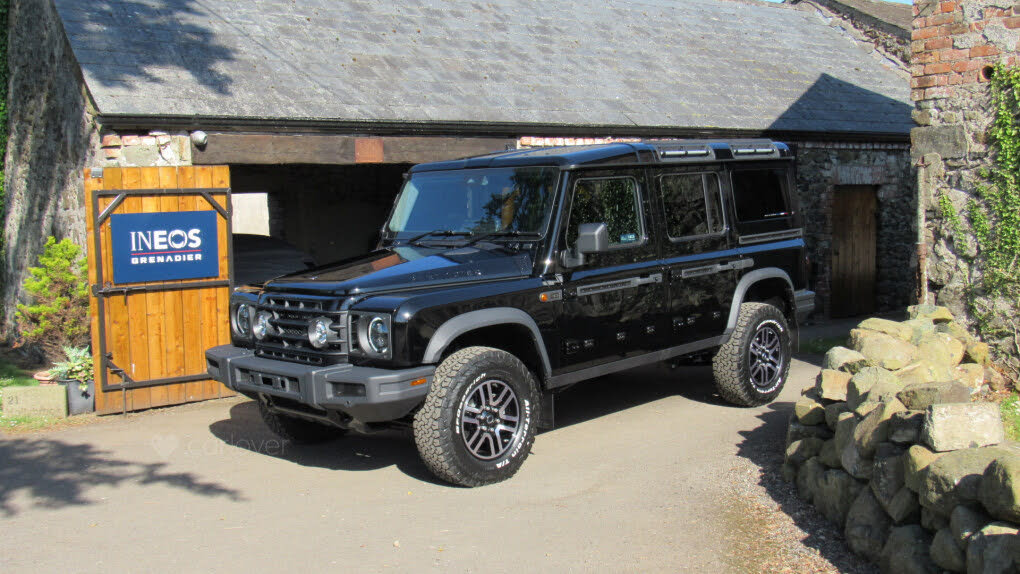 2025 Ineos Grenadier 3.0TD 1924 Belstaff Edition