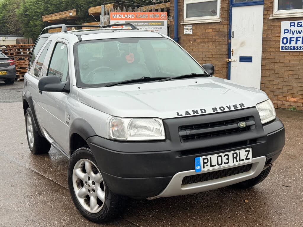 2003 Land Rover Freelander 2.0TD Kalahari Hard Top 3d