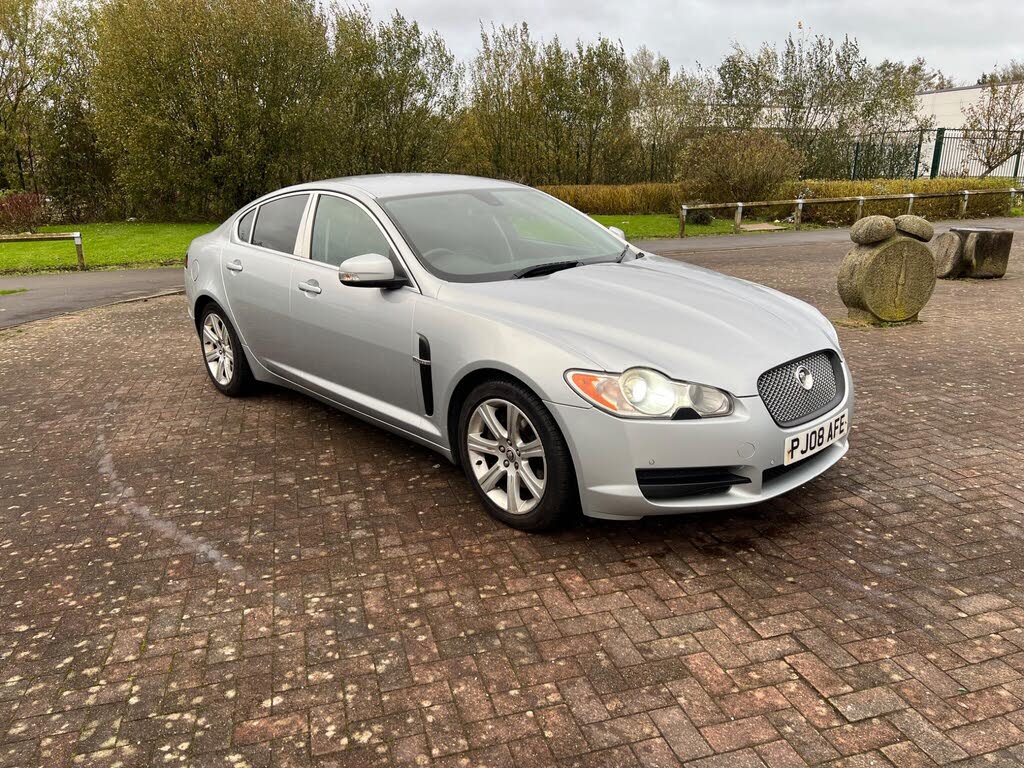 2008 Jaguar XF 2.7TD Luxury