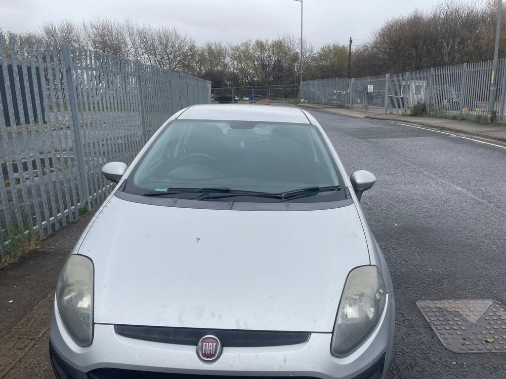 2010 Fiat Punto Evo 1.4 GP 8v 5d