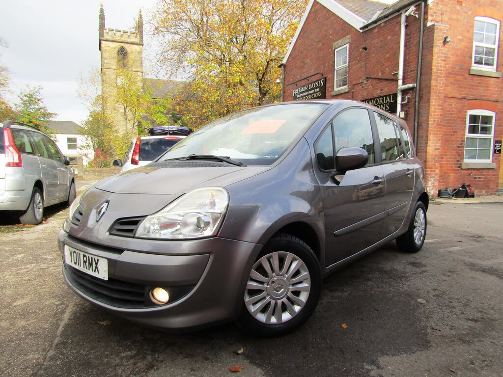 2011 Renault Grand Modus 1.5TD Dynamique 1.5dCi