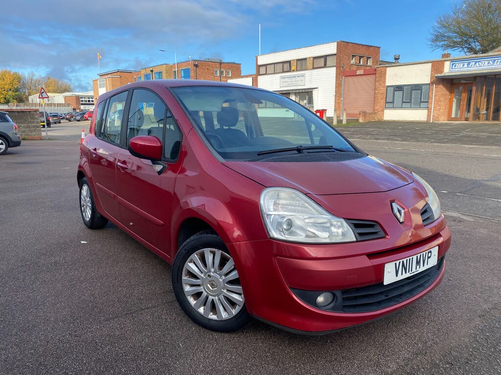 2011 Renault Grand Modus 1.5TD Dynamique 1.5dCi