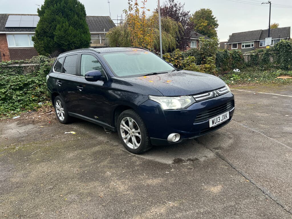 2013 Mitsubishi Outlander 2.2DI-D GX4 Auto