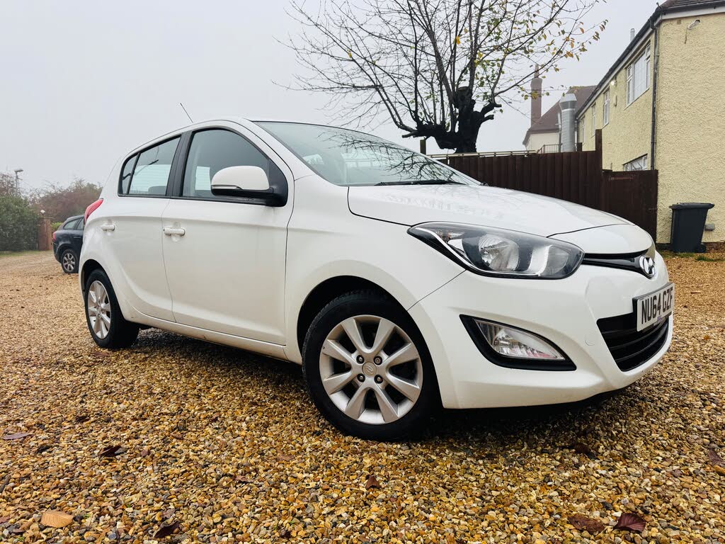 2014 Hyundai i20 1.2 Active 5d
