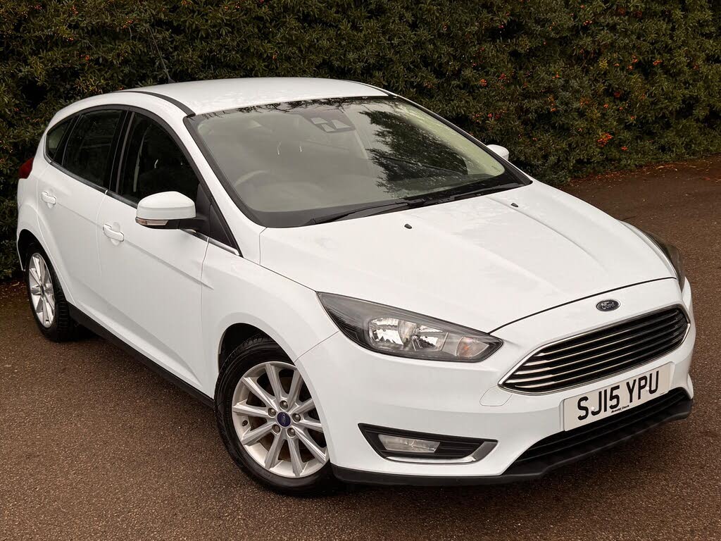 2015 Ford Focus 1.0 Titanium T (125ps) Hatchback