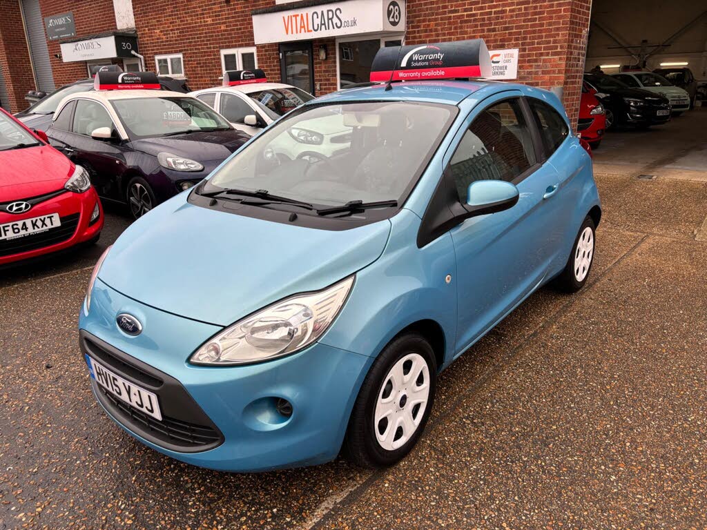 2015 Ford Ka 1.2 Edge
