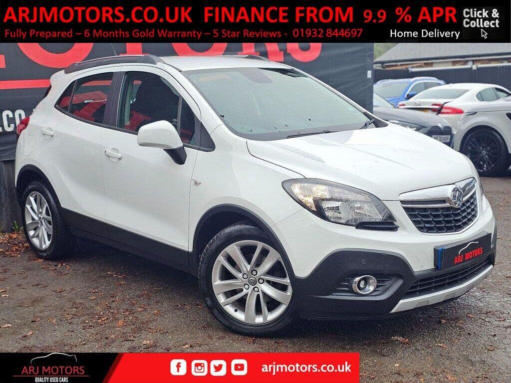 2016 Vauxhall Mokka 1.6 Tech Line