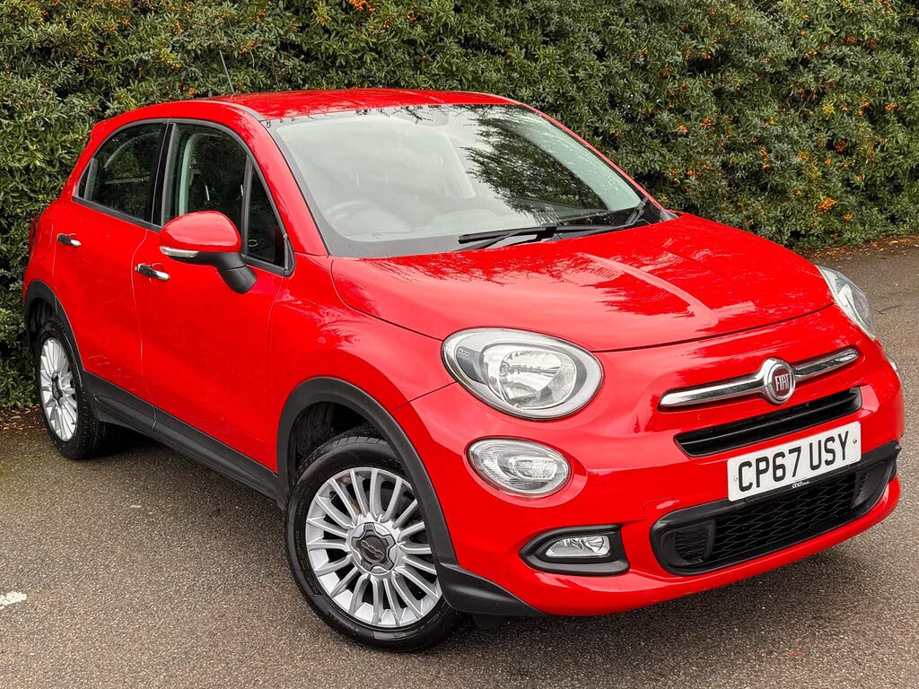 2017 Fiat 500X 1.6 E-Torq Pop Star