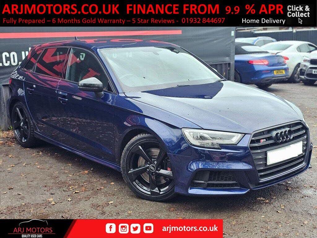 2018 Audi S3 2.0 TFSI quattro Black Edition Sportback 5d S Tronic