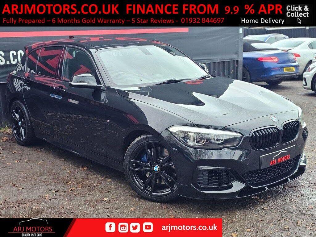 2018 BMW 1 Series 3.0 M140i Shadow Edition 5d Sport Auto
