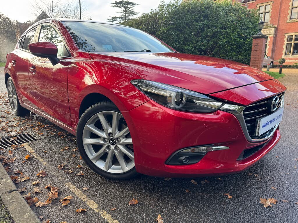 2018 Mazda Mazda3 2.0 Sport Nav (120ps) Hatchback 5d