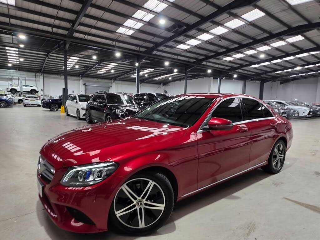 2018 Mercedes-Benz C-Class 1.5 C200 Sport (Premium)(s/s) Saloon 4d