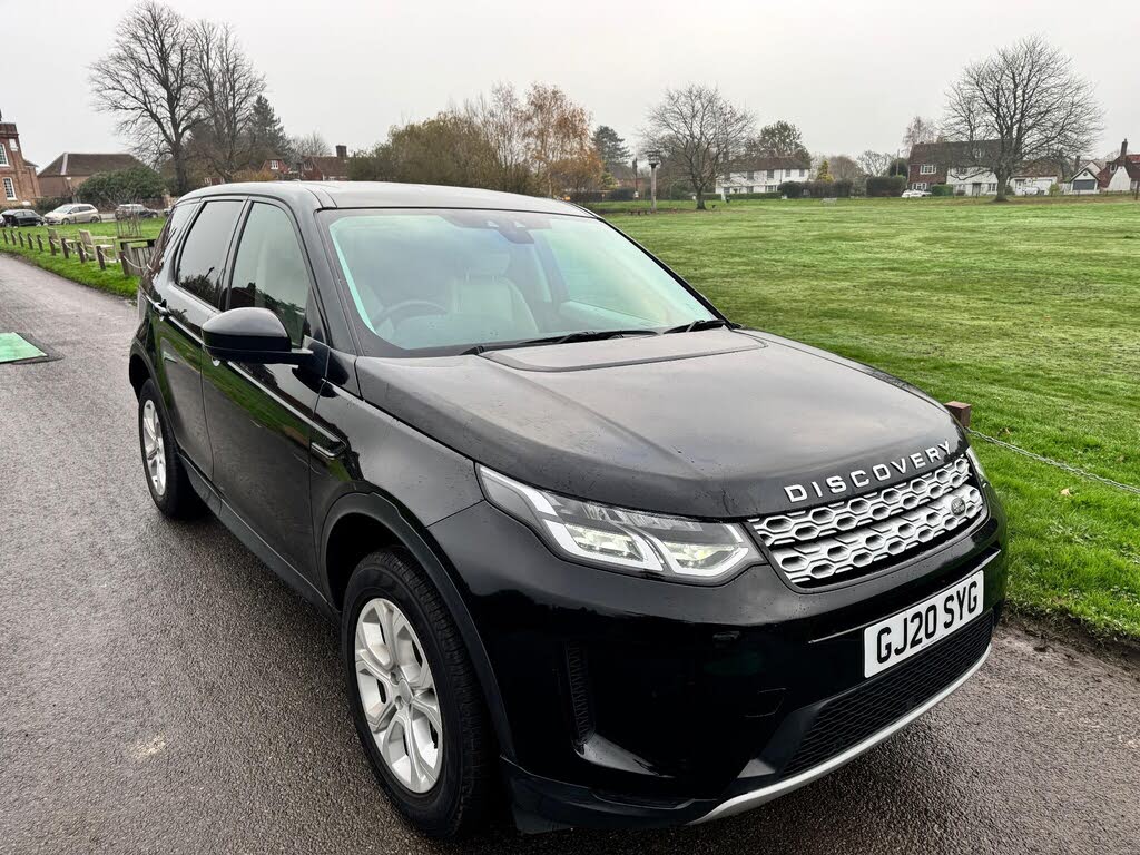 2020 Land Rover Discovery Sport 2.0 P200 S