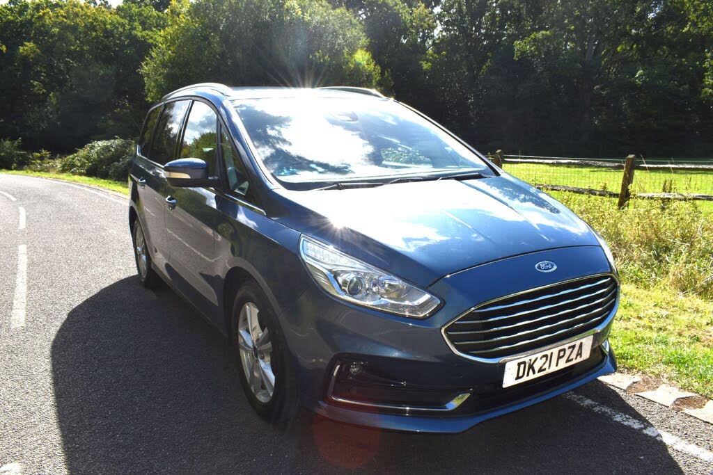 2021 Ford Galaxy 2.0 Titanium (Lux Pack) (150ps) Auto
