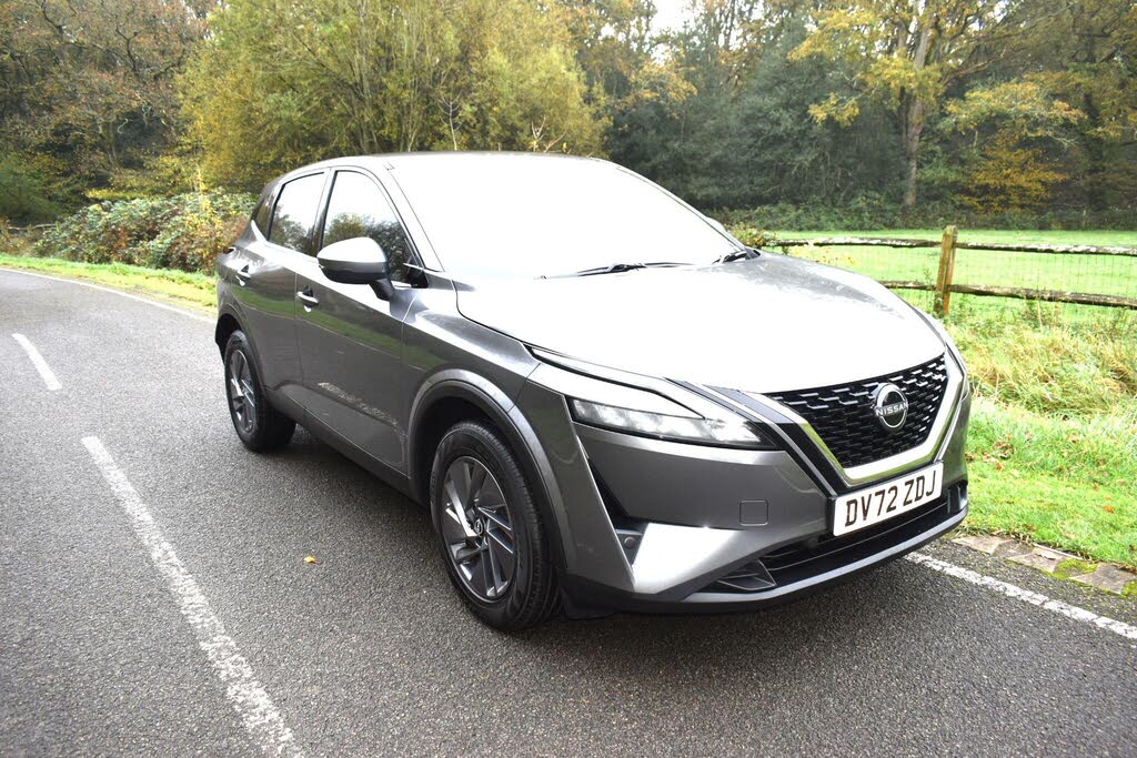 2022 Nissan Qashqai 1.3 DIG-T Acenta Premium (158ps)