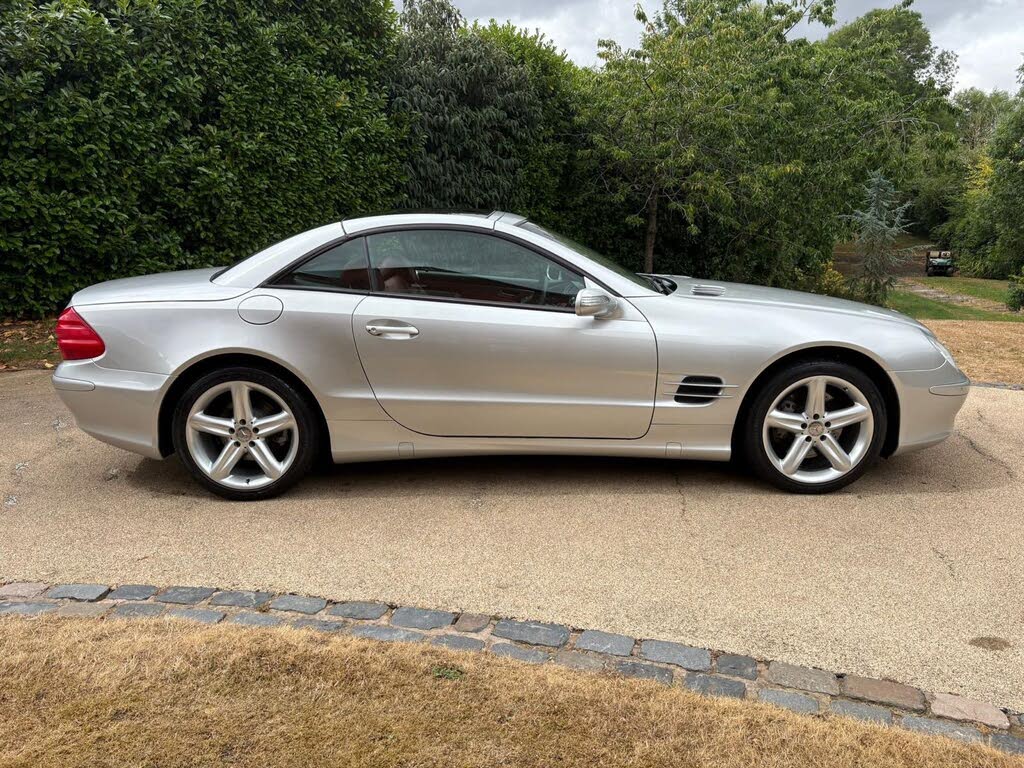 2003 Mercedes-Benz SL-Class 5.0 SL500