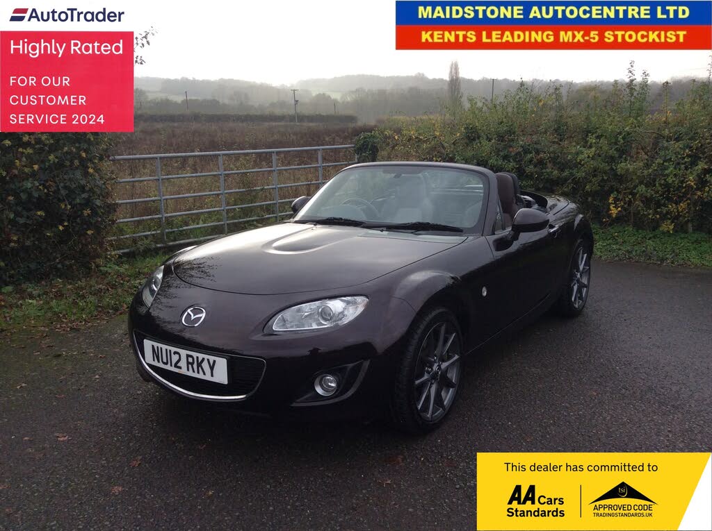 2012 Mazda MX-5 2.0 Venture Edition