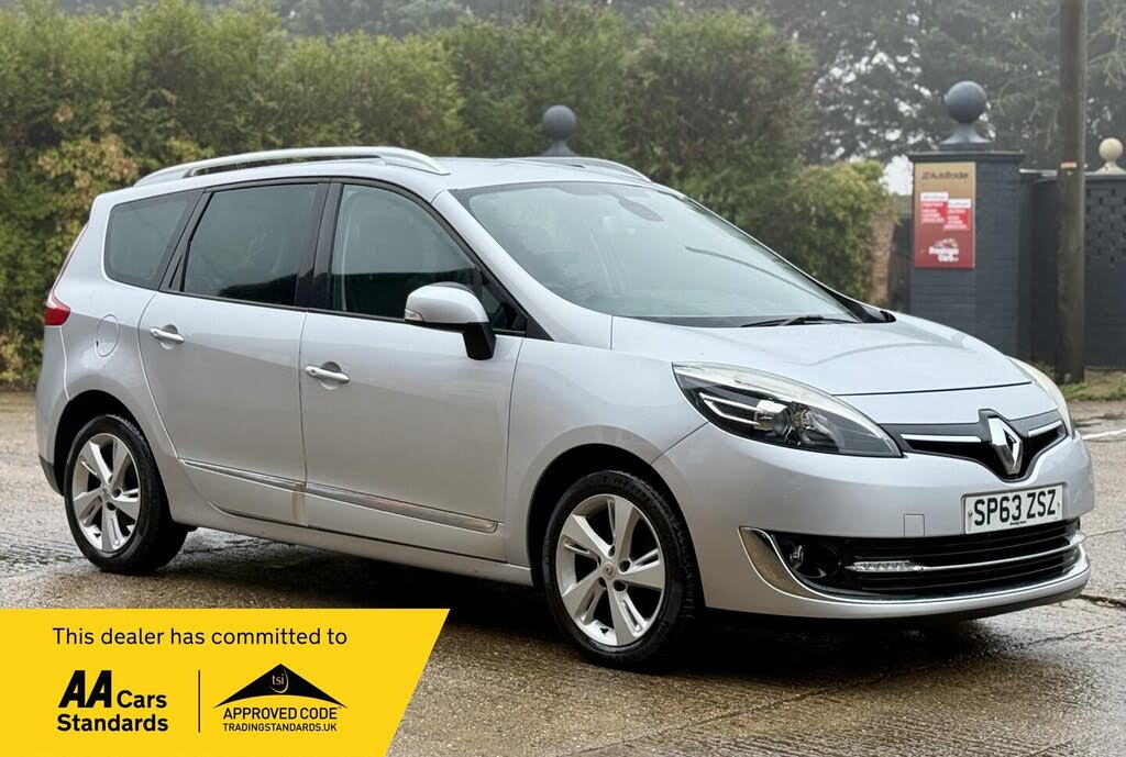 2013 Renault Grand Scenic 1.6TD Dynamique Tom Tom (s/s)