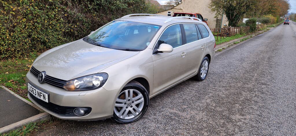 2013 Volkswagen Golf 1.6TD Blue Motion SE DSG