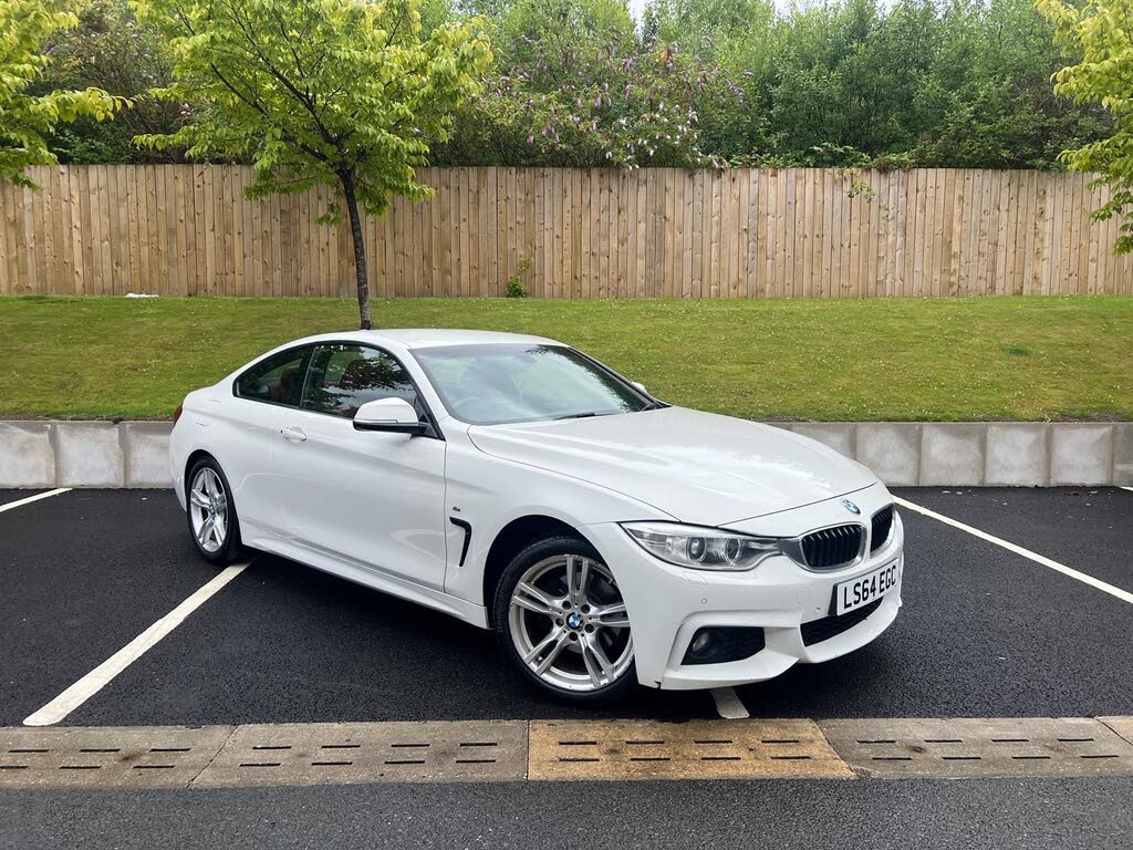 2014 BMW 4 Series 2.0TD 420d xDrive M Sport 2d Auto