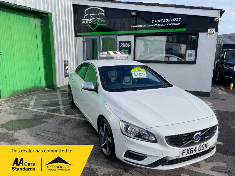 2014 Volvo S60 1.6TD D2 R-Design