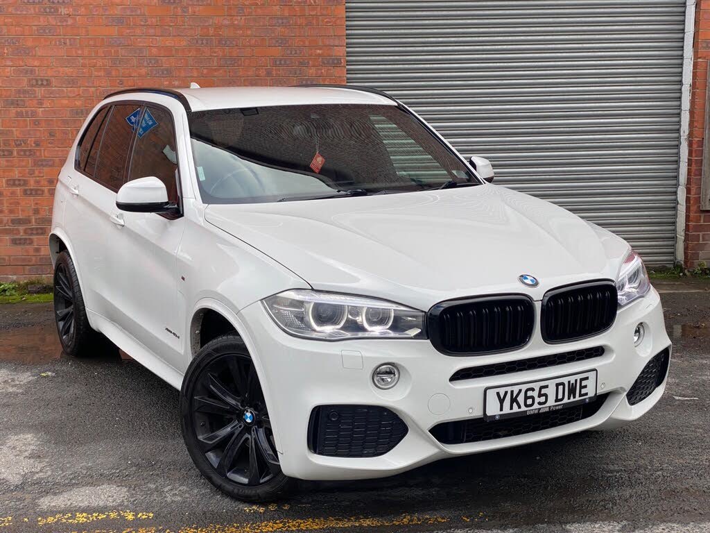 2015 BMW X5 3.0TD xDrive40d M Sport Steptronic