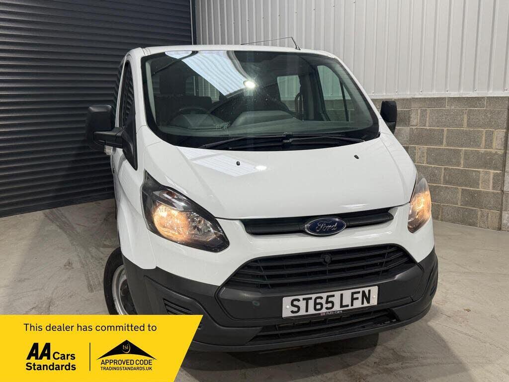 2015 Ford Transit Custom 2.2TDCi 330 L2H1 (125PS) Kombi 9 seats