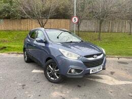 2015 Hyundai ix35 1.7CRDi SE Nav