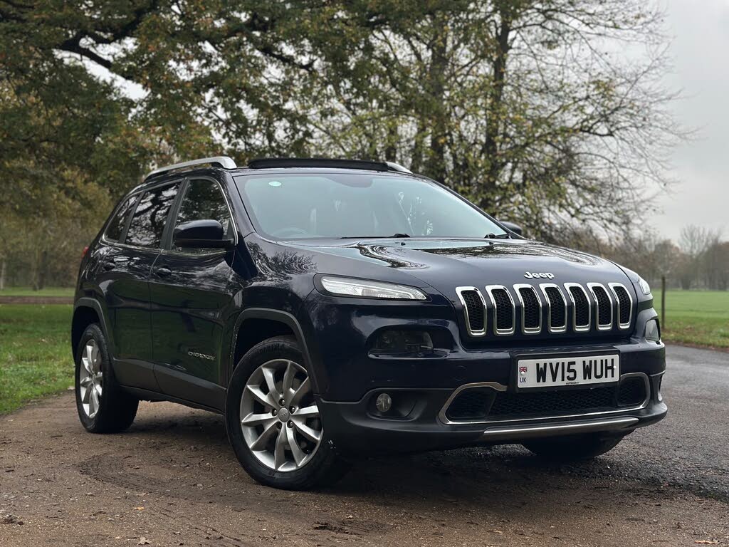2015 Jeep Cherokee 2.0CRD Limited (138bhp) (4WD) (s/s)