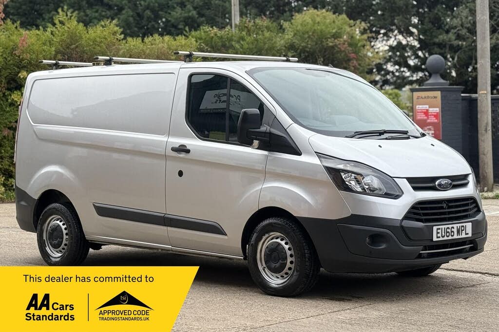 2016 Ford Transit Custom 2.0TDCi 290 L1H1 (130PS)(EU6) Panel Van