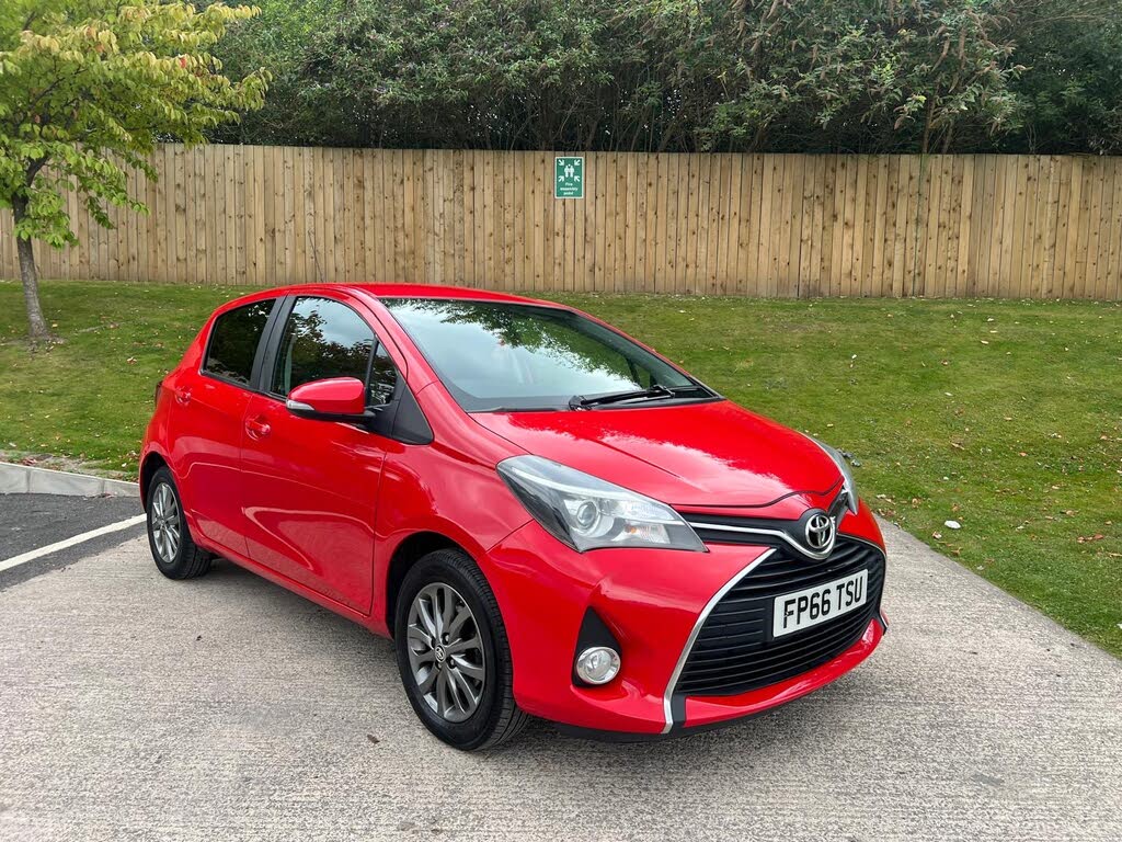 2016 Toyota Yaris 1.33 Icon VVT-i 5d