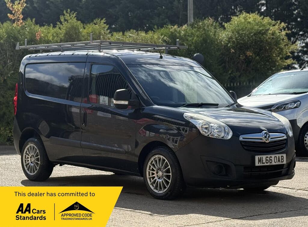 2016 Vauxhall Combo 1.6TD 2300 (105PS) L1H1 (s/s) Panel