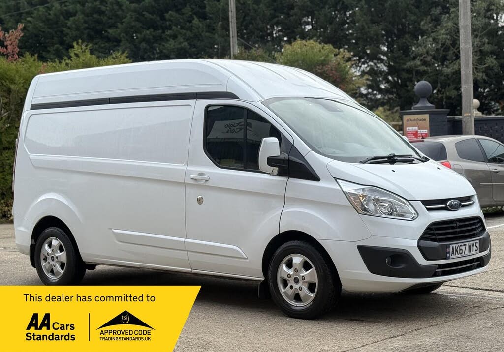 2017 Ford Transit Custom 2.0TDCi 290 L2H2 Limited (130PS)(EU6)