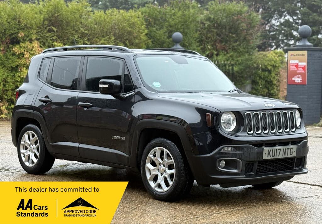 2017 Jeep Renegade 1.4 MultiAir II Longitude